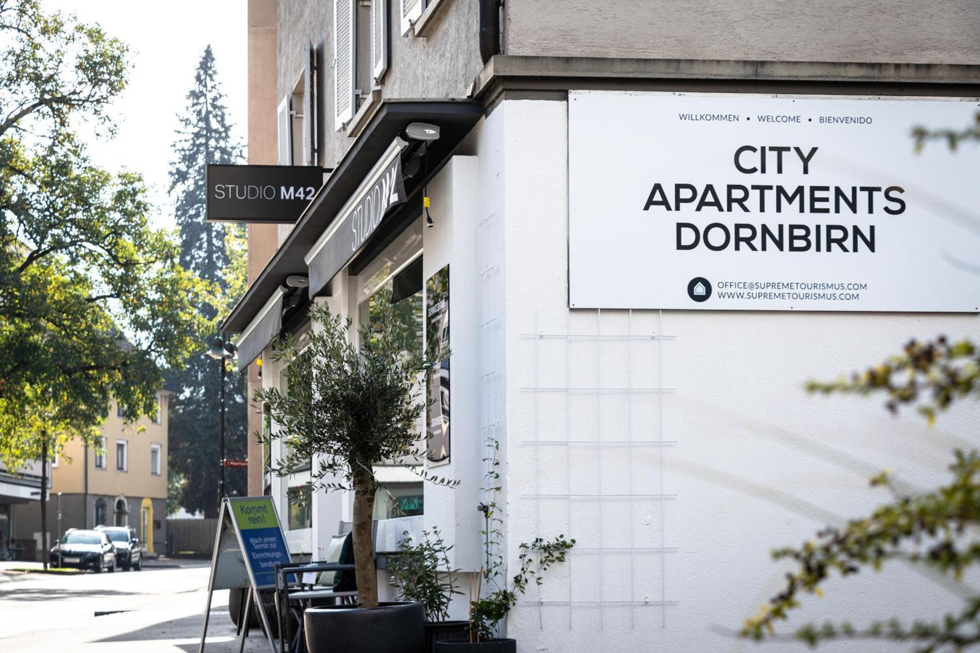 Modernes Stadtleben Im Gemuetlichen City Apartment Dornbirn, London 8 エクステリア 写真