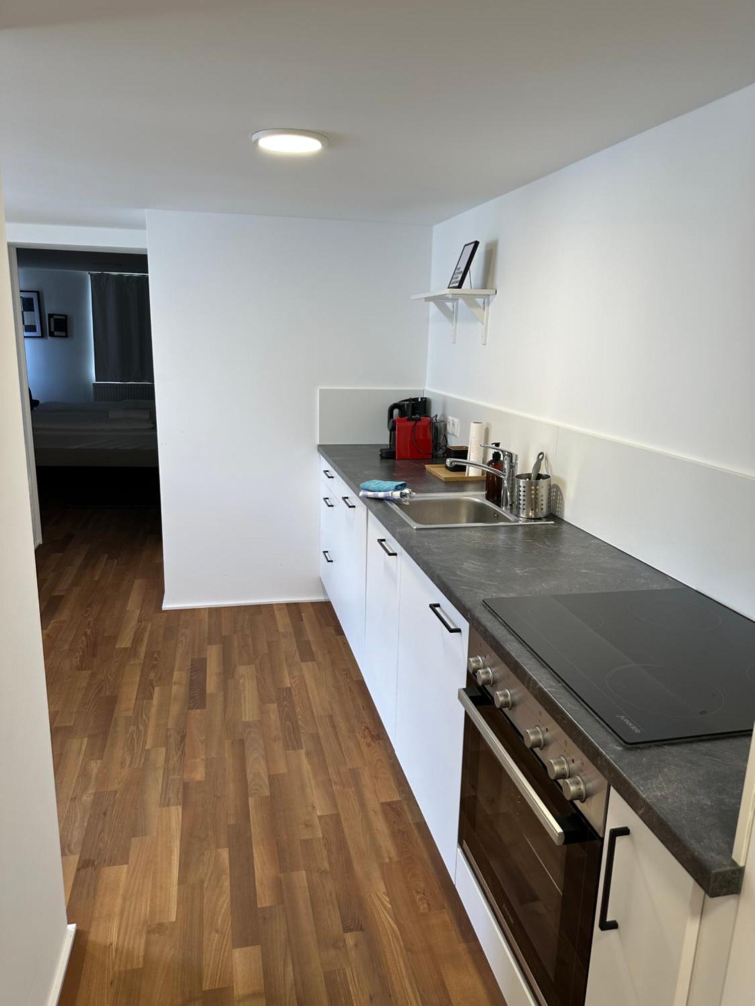 Modernes Stadtleben Im Gemuetlichen City Apartment Dornbirn, London 8 エクステリア 写真