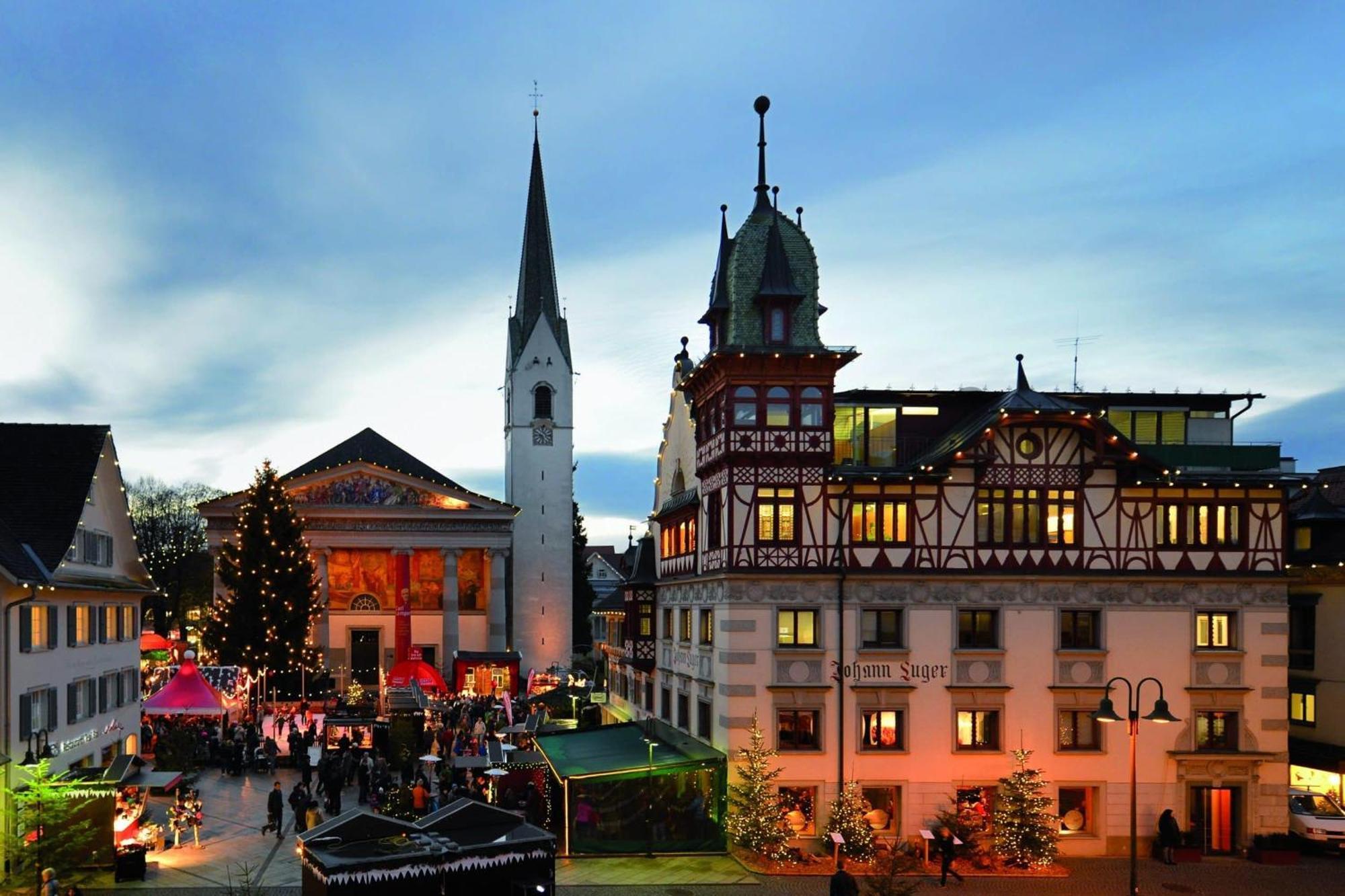 Modernes Stadtleben Im Gemuetlichen City Apartment Dornbirn, London 8 エクステリア 写真